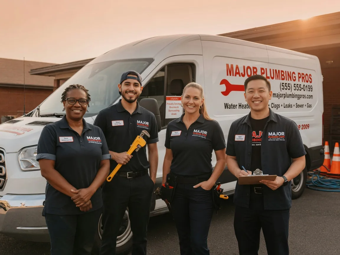 Drain Cleaning Services company in Monee, IL